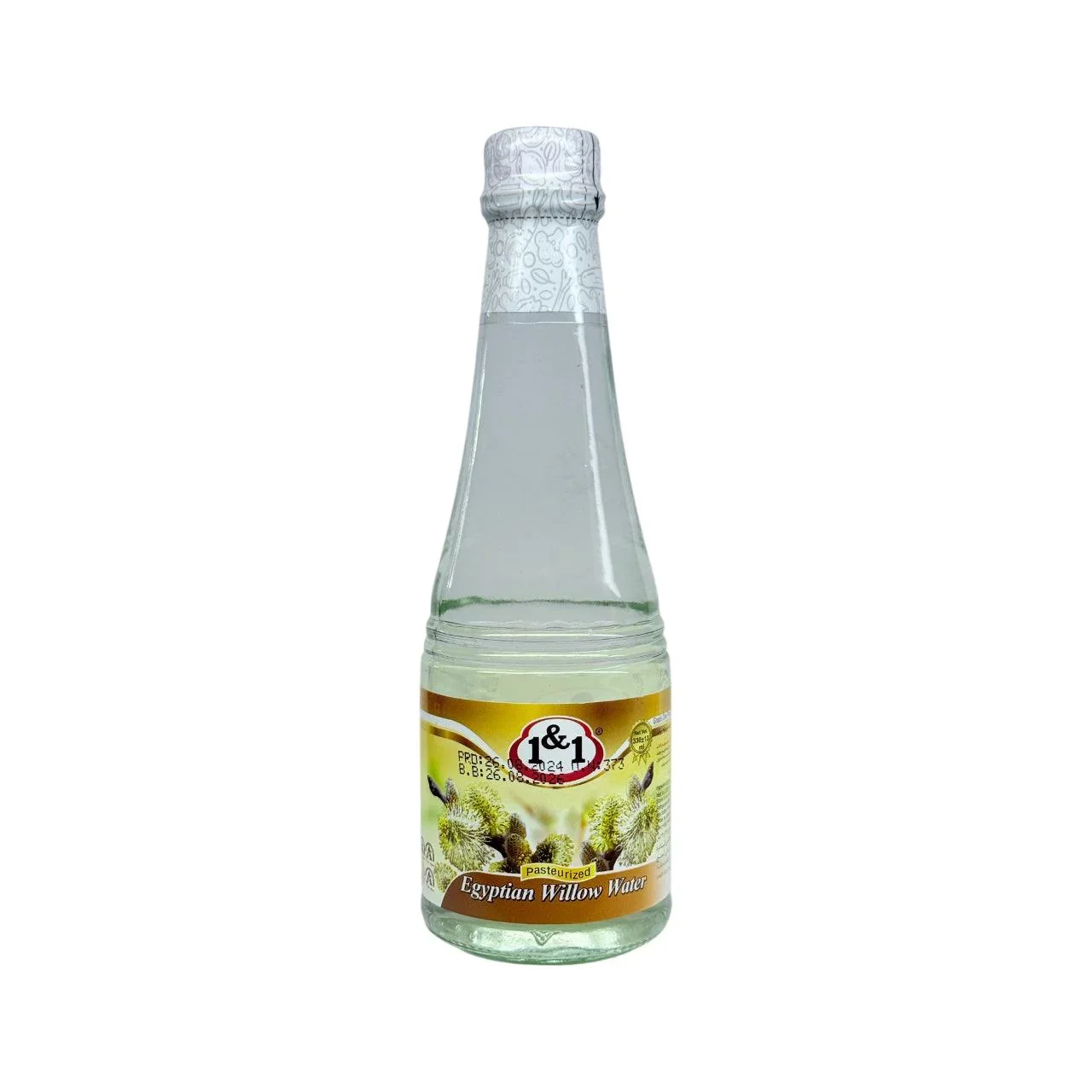 1&1 Distilled Egyptian Willow Water (330ml)