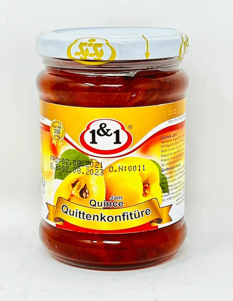 1&1 Quince Jam (350g) - Image 2