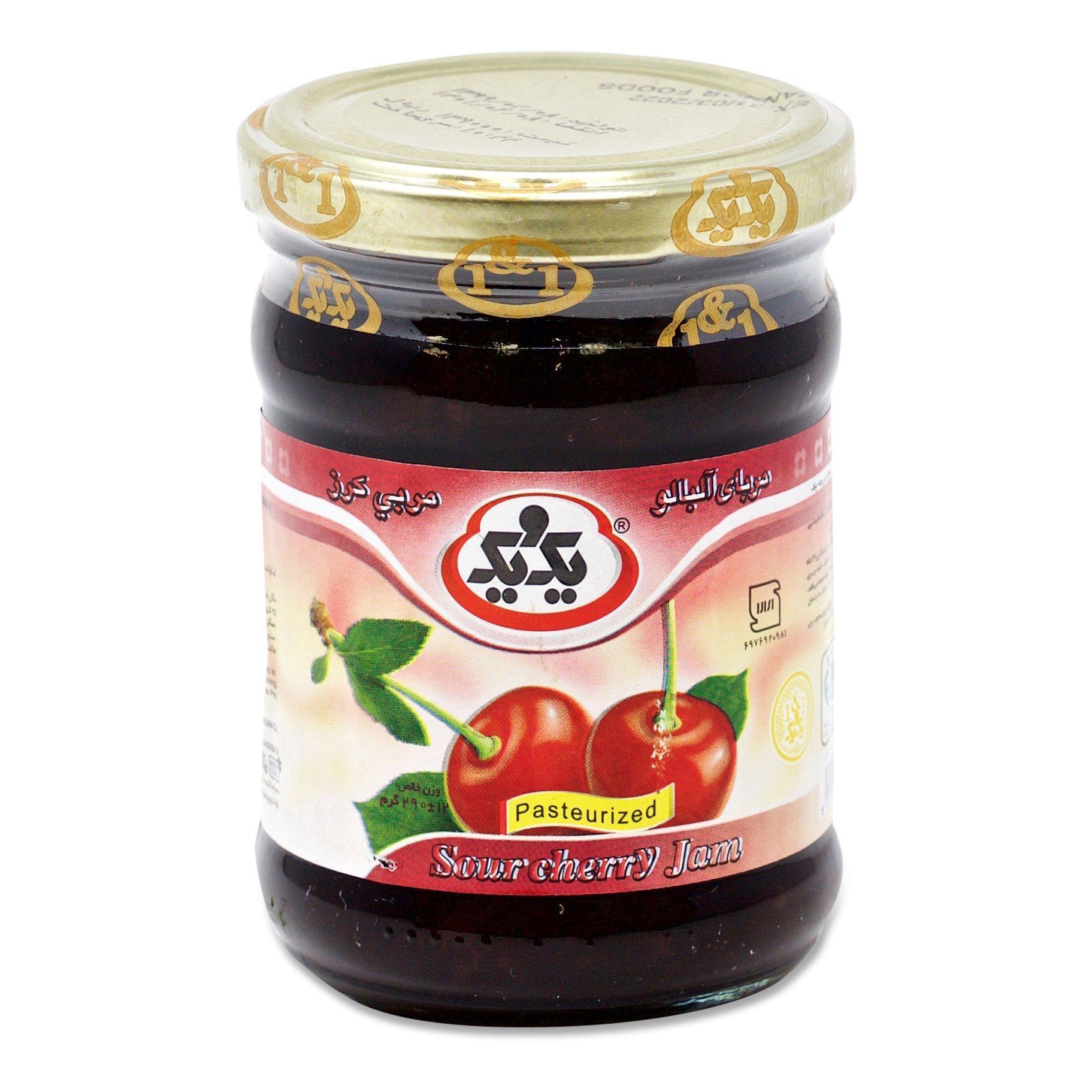 1&1 Sour Cherry Jam (350g)