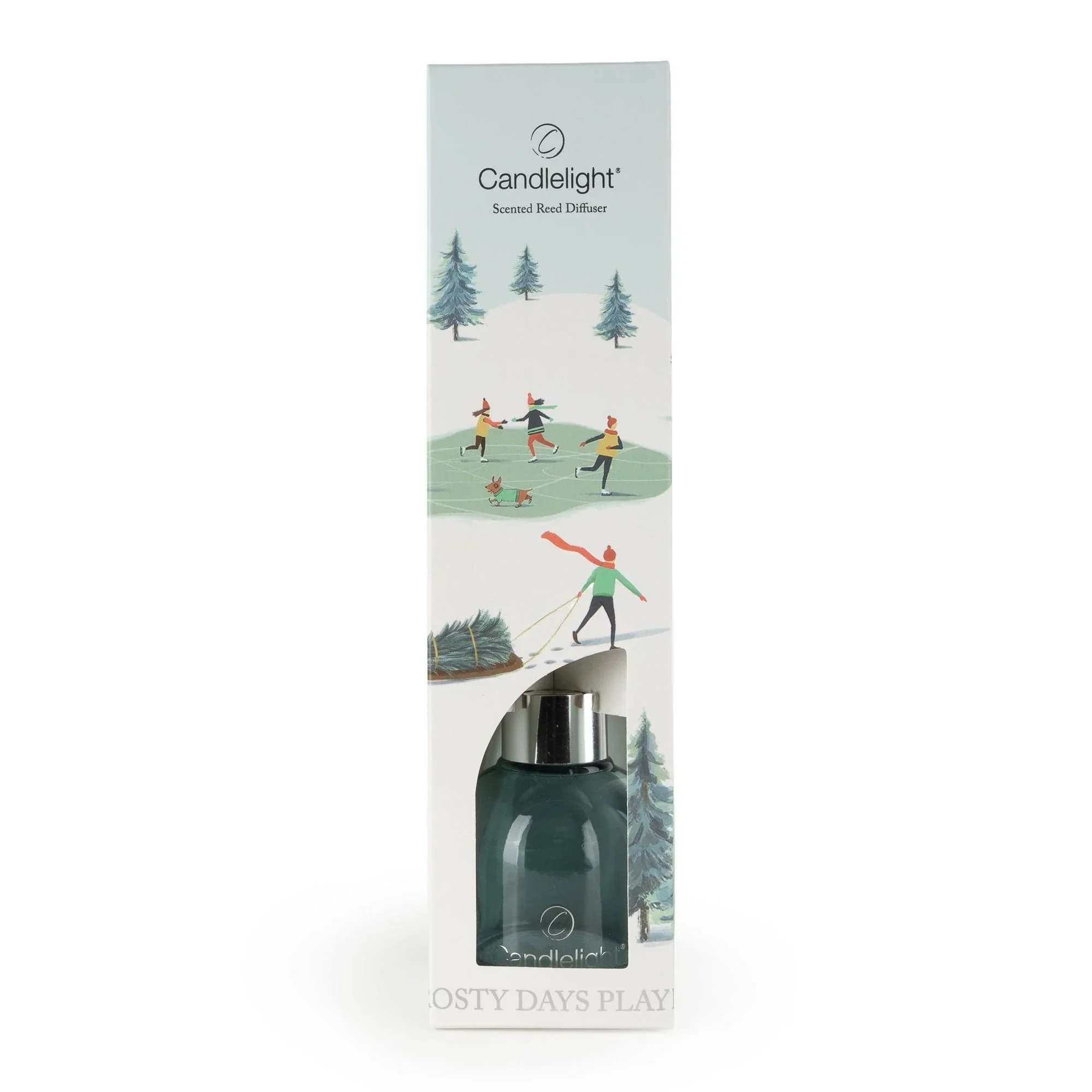 Candlelight Scented Reed Diffuser - Snow Days (100ml) - Image 3