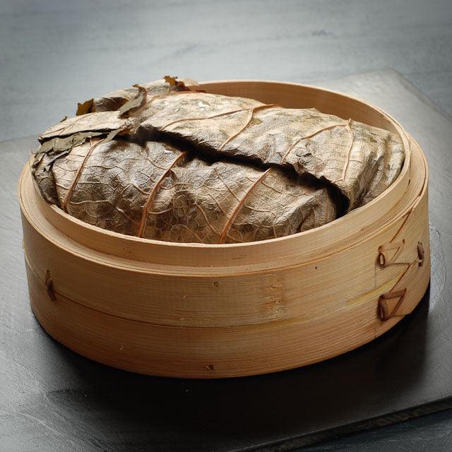 2 Tier Bamboo Steamer With Lid (20cm) - Image 3