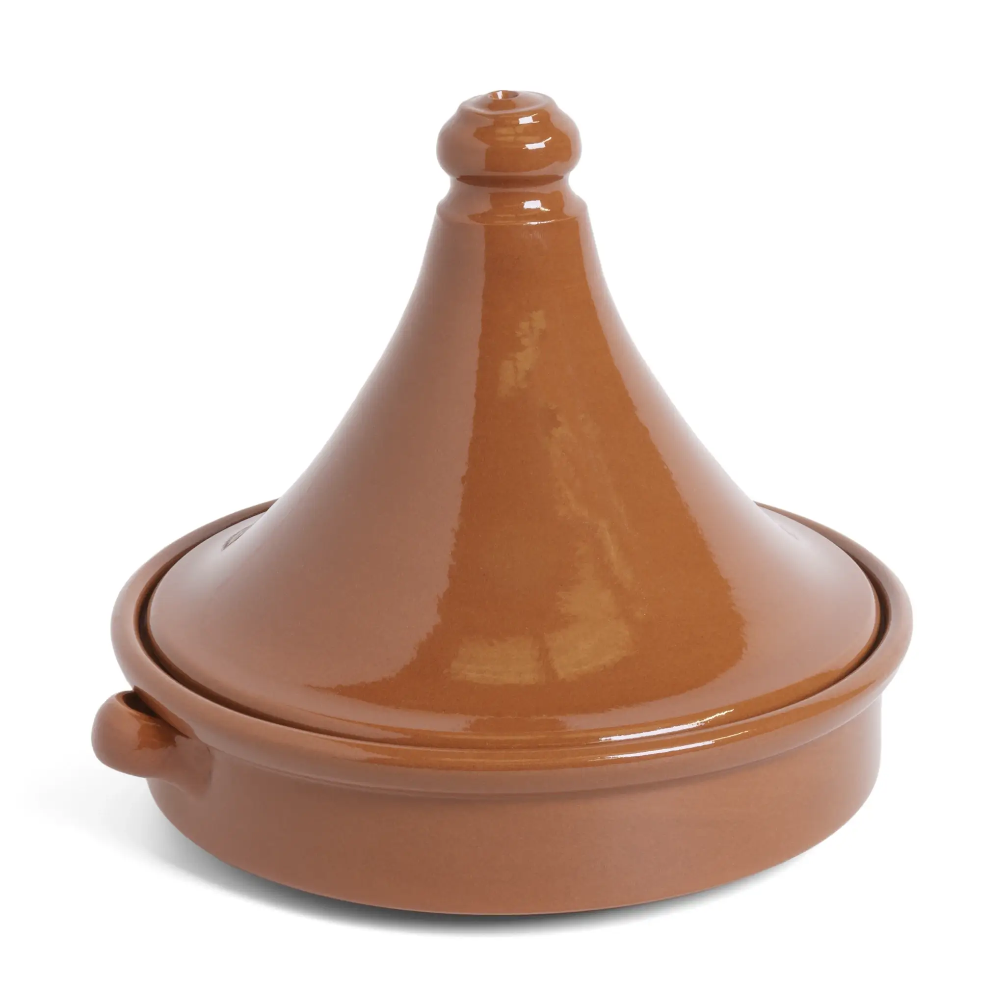 ABS Pottery Tagine - Natural Brown (20cm)