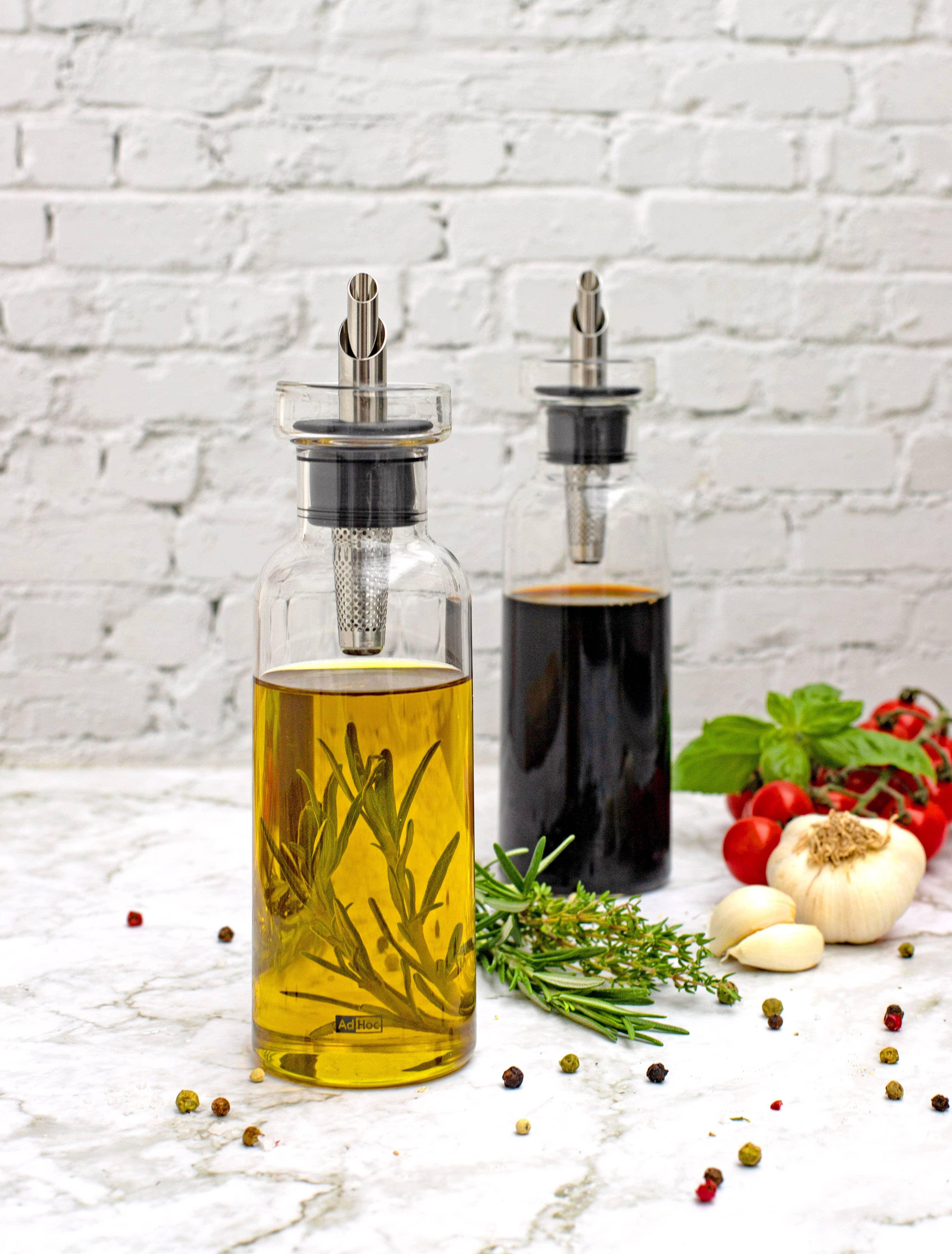 AdHoc Oil & Vinegar Dispenser Set AromaPour - Image 5