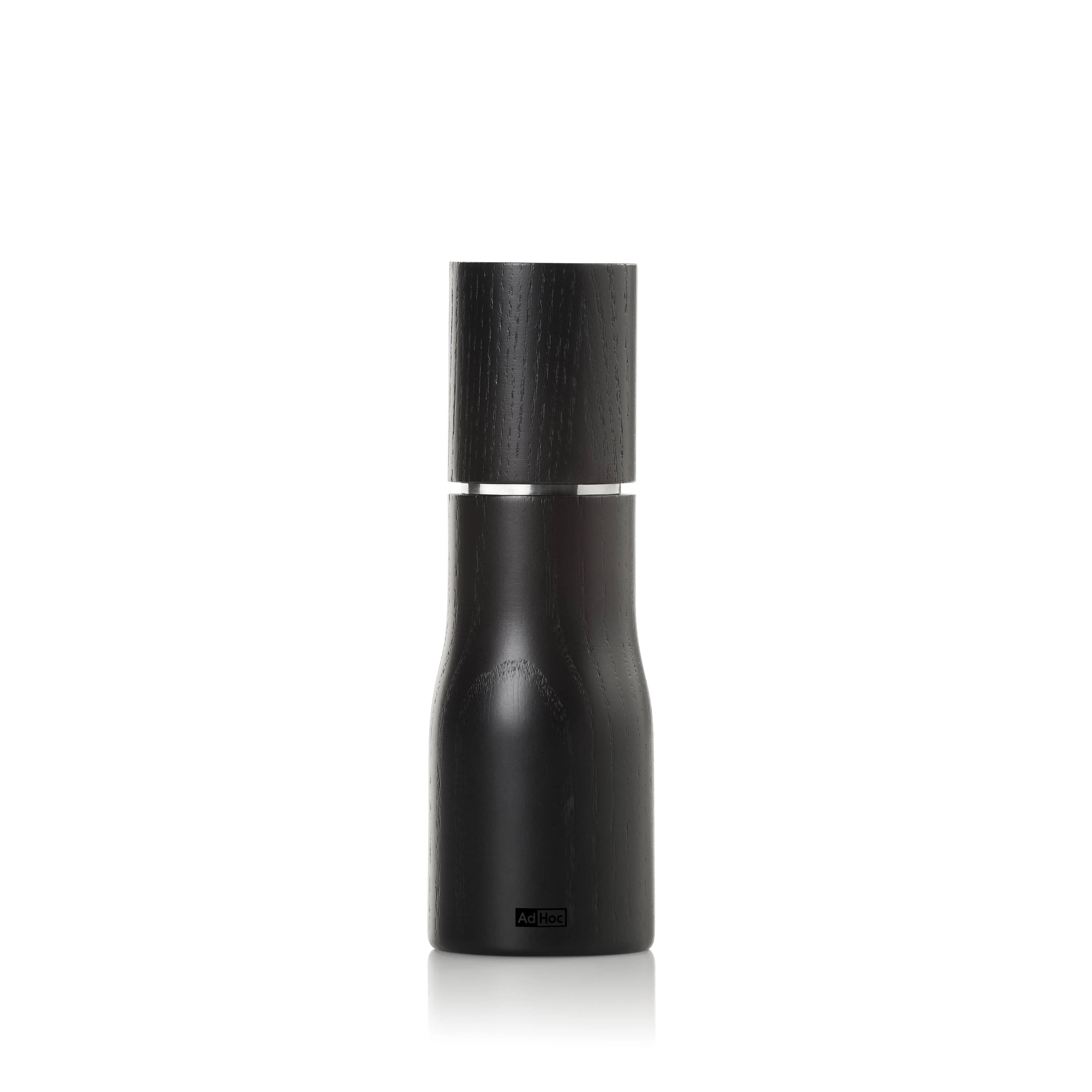 AdHoc Pepper or Salt Mill Levo: Nut Brown / 15cm - Image 10