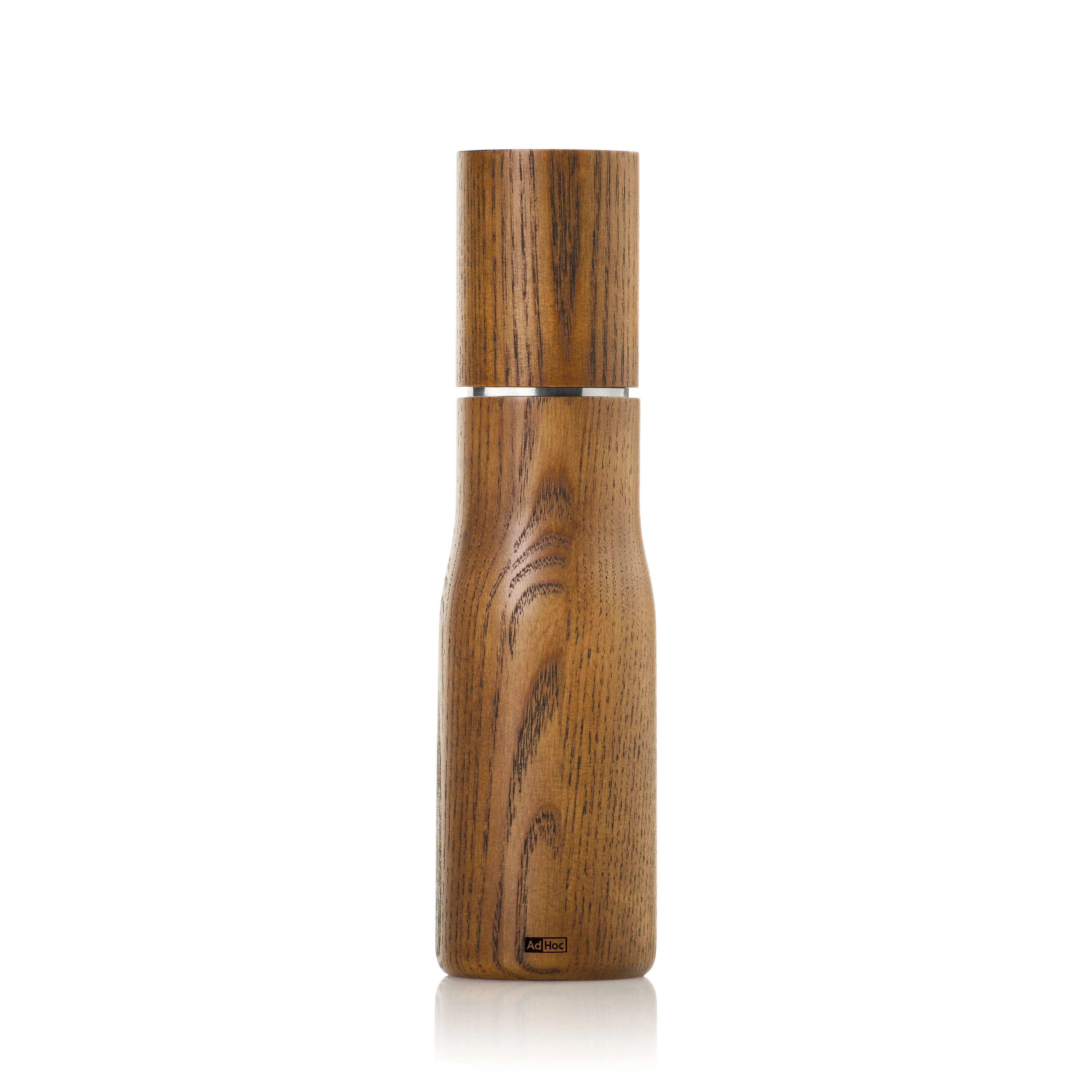 AdHoc Pepper or Salt Mill Levo: Nut Brown / 15cm - Image 12