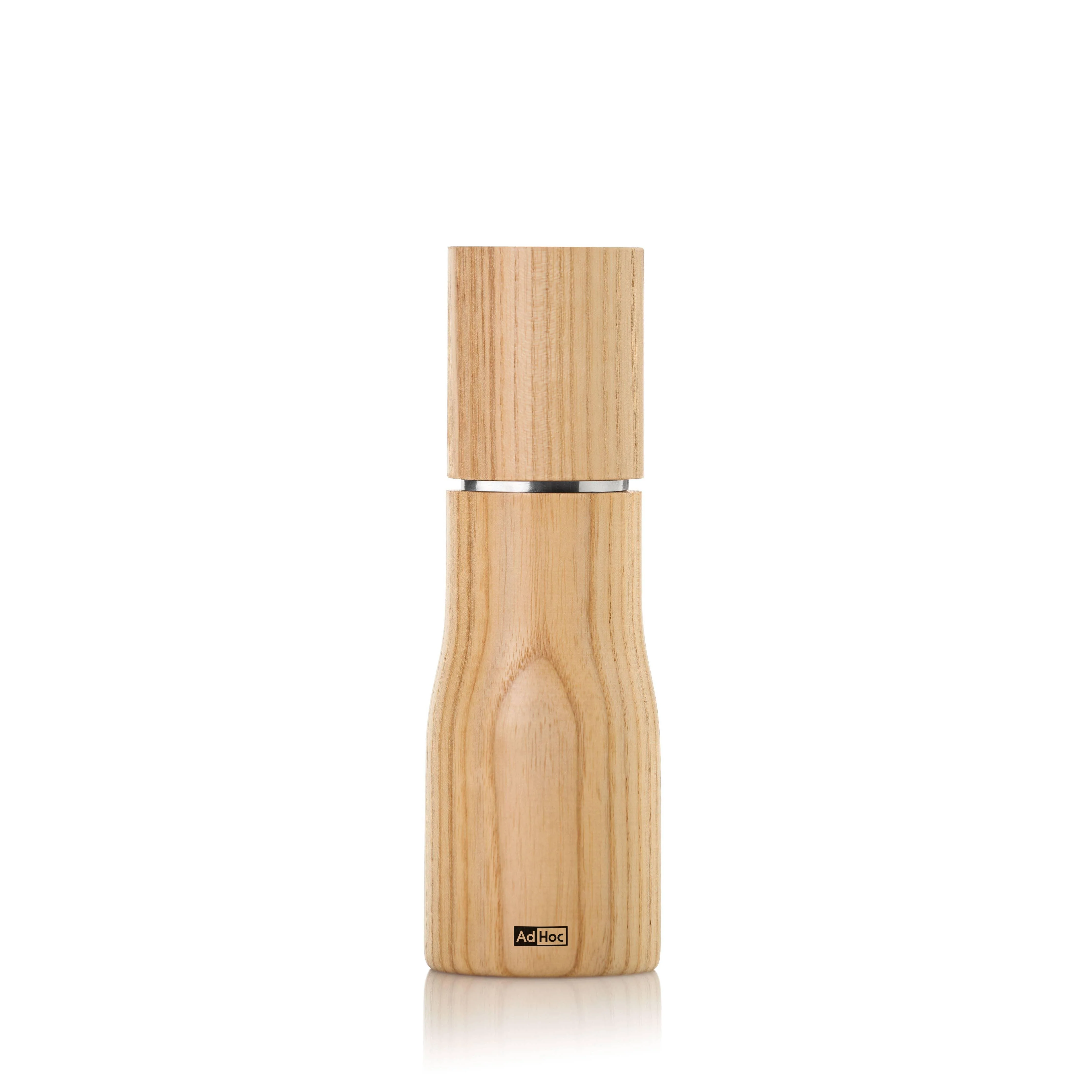 AdHoc Pepper or Salt Mill Levo: Nut Brown / 15cm - Image 3