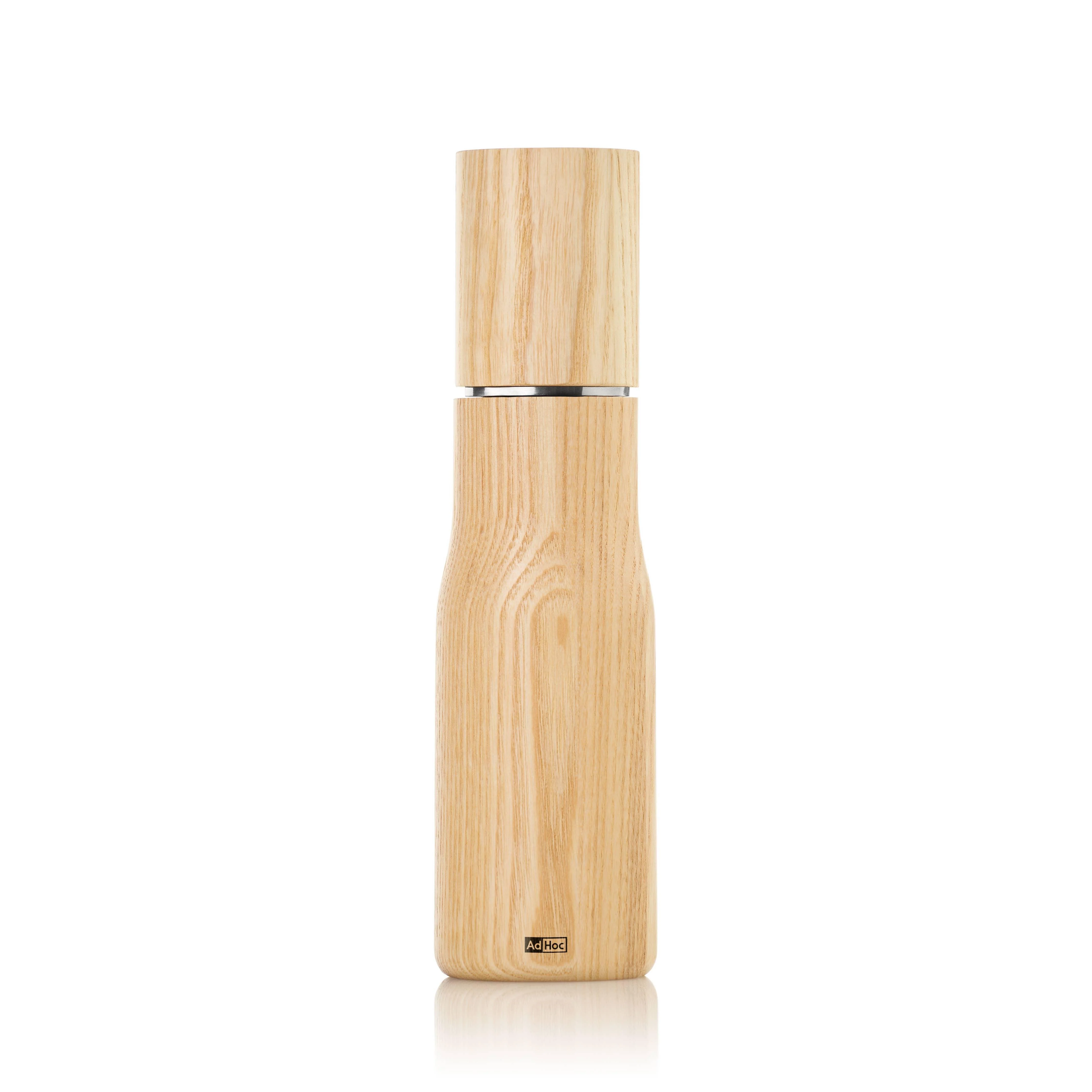 AdHoc Pepper or Salt Mill Levo: Nut Brown / 15cm - Image 9
