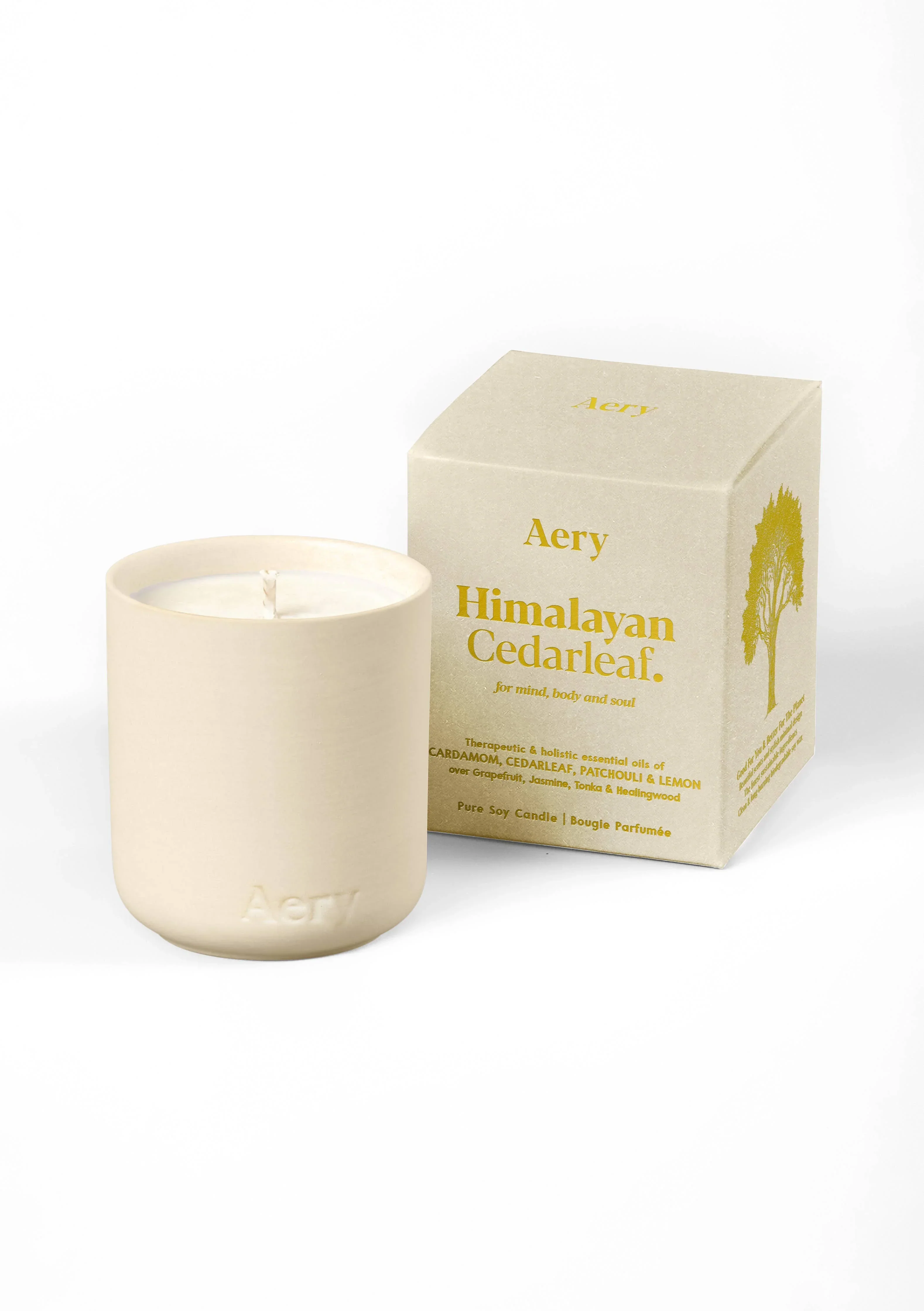 Aery Living Himalayan Cedarleaf Mini Candle - Image 2