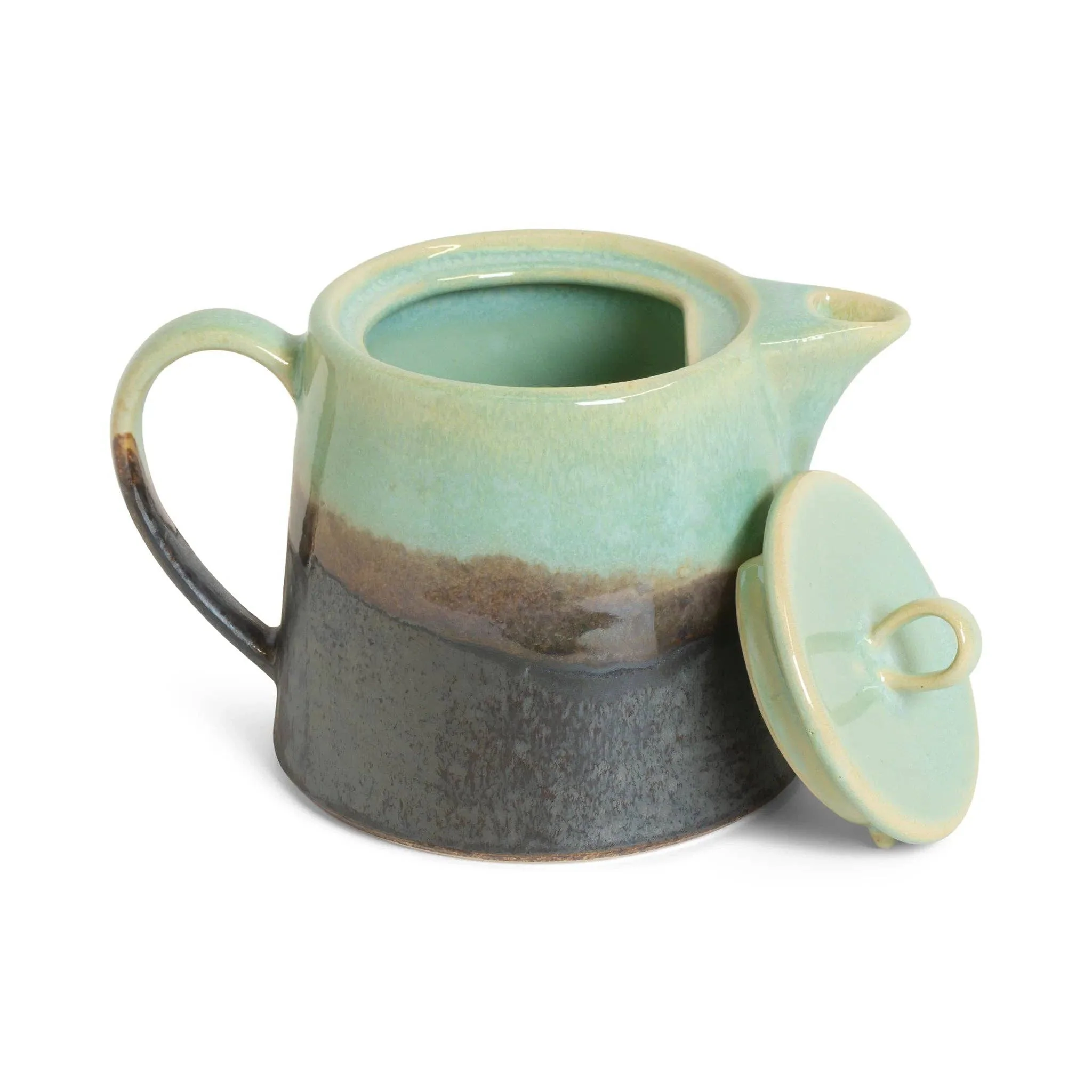 ABS Pottery Agate Teapot (750ml) - Image 2