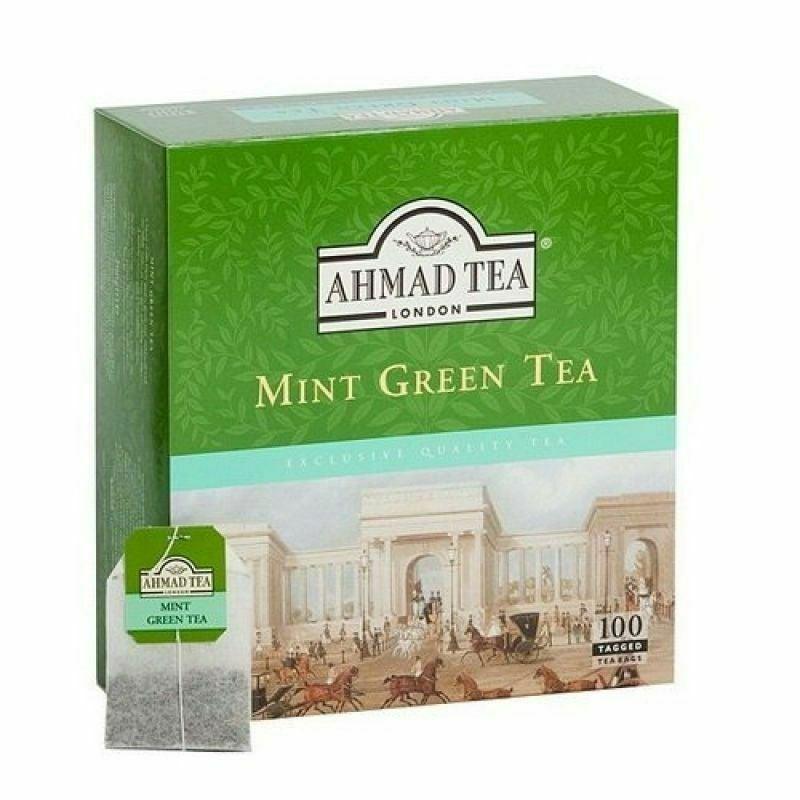 Ahmad Tea Mint Green - Tea Bags (200g) (100 bags)
