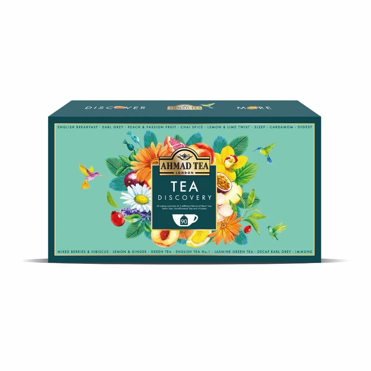Ahmad Tea Discovery (90 Bags)