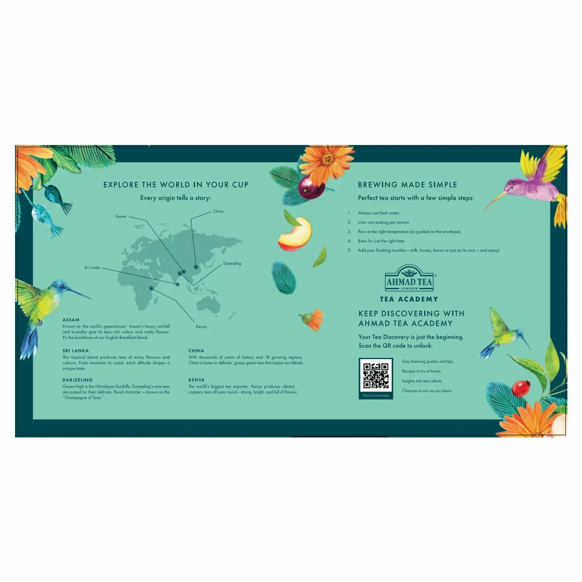 Ahmad Tea Discovery (90 Bags) - Image 3