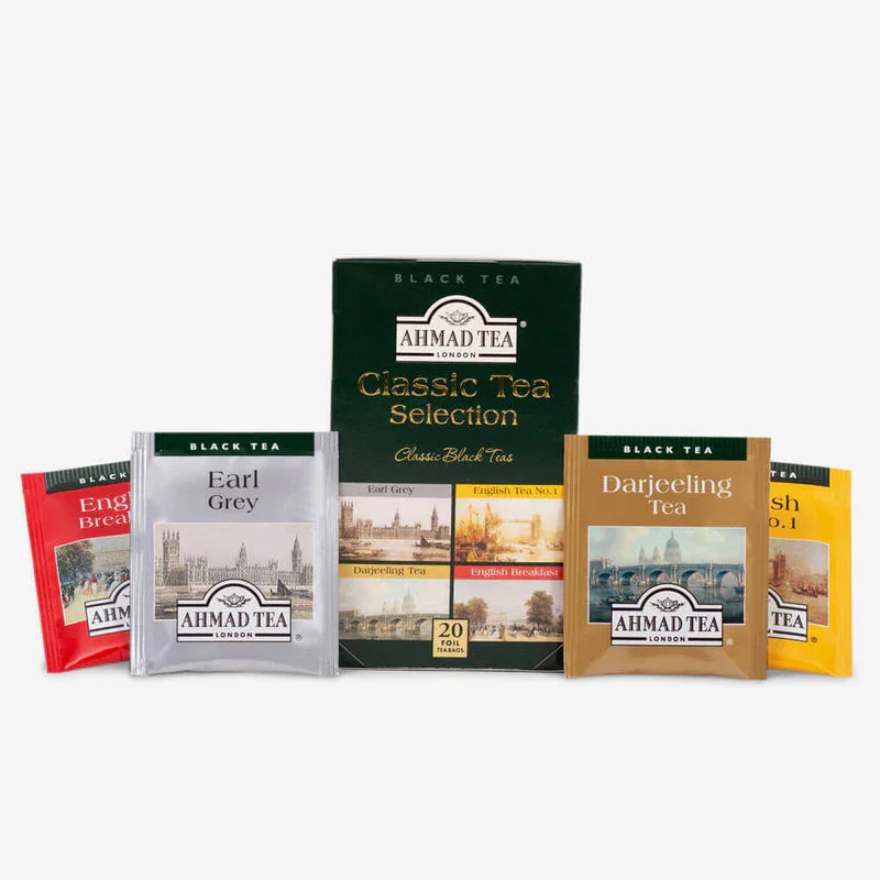 Ahmad Tea Classic Tea Selection of 4 Black Teas (20 bags) - Image 2