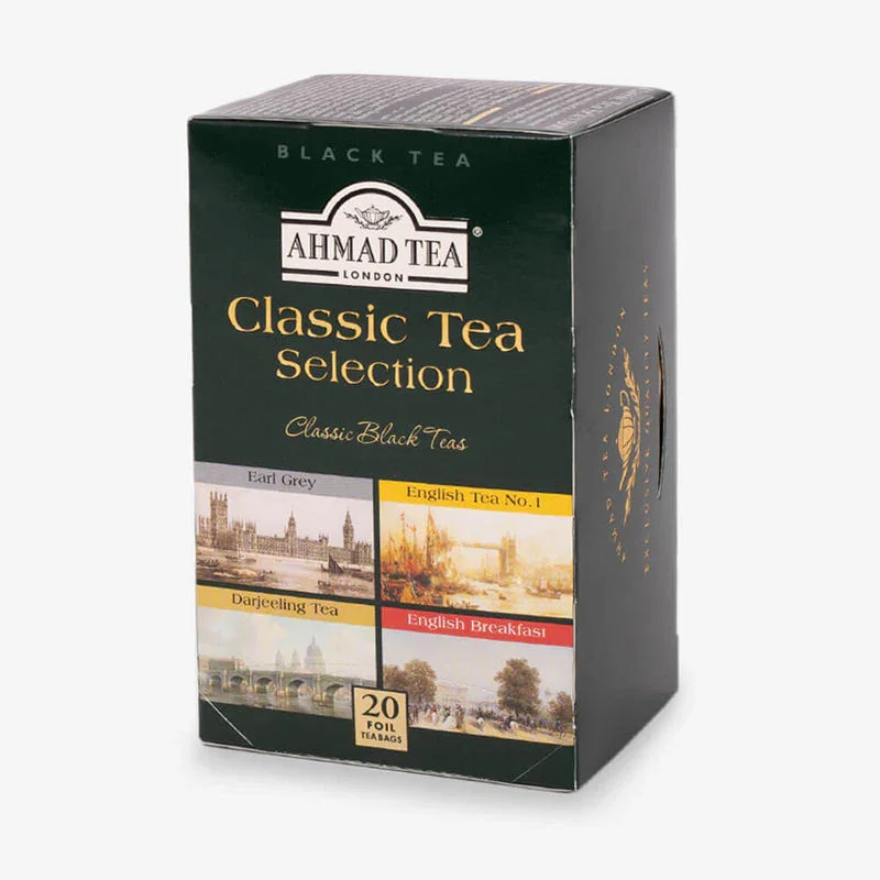 Ahmad Tea Classic Tea Selection of 4 Black Teas (20 bags) - Image 3
