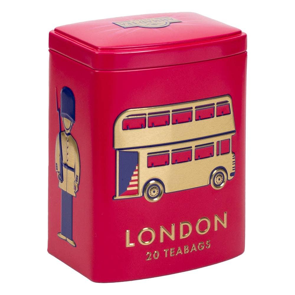 Ahmad Tea Colourful London Caddy English Breakfast (20 bags) - Image 4