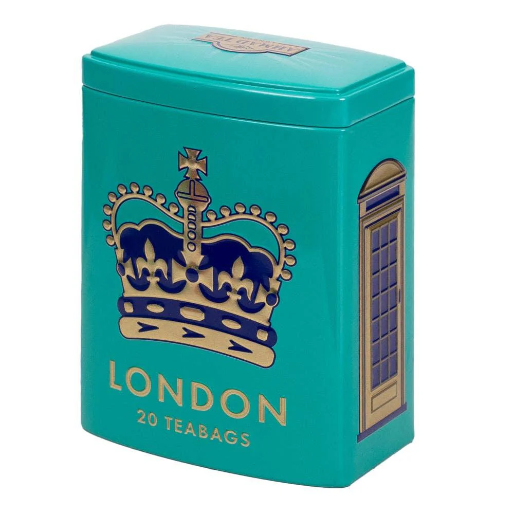 Ahmad Tea Colourful London Caddy English Tea No.1 (20 bags) - Image 3