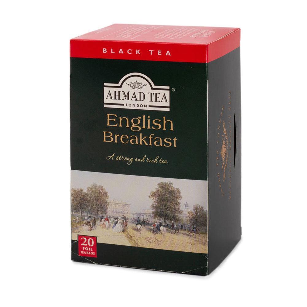 Ahmad Tea English Breakfast Tea Bags - Black Tea (20x2g) - Image 2