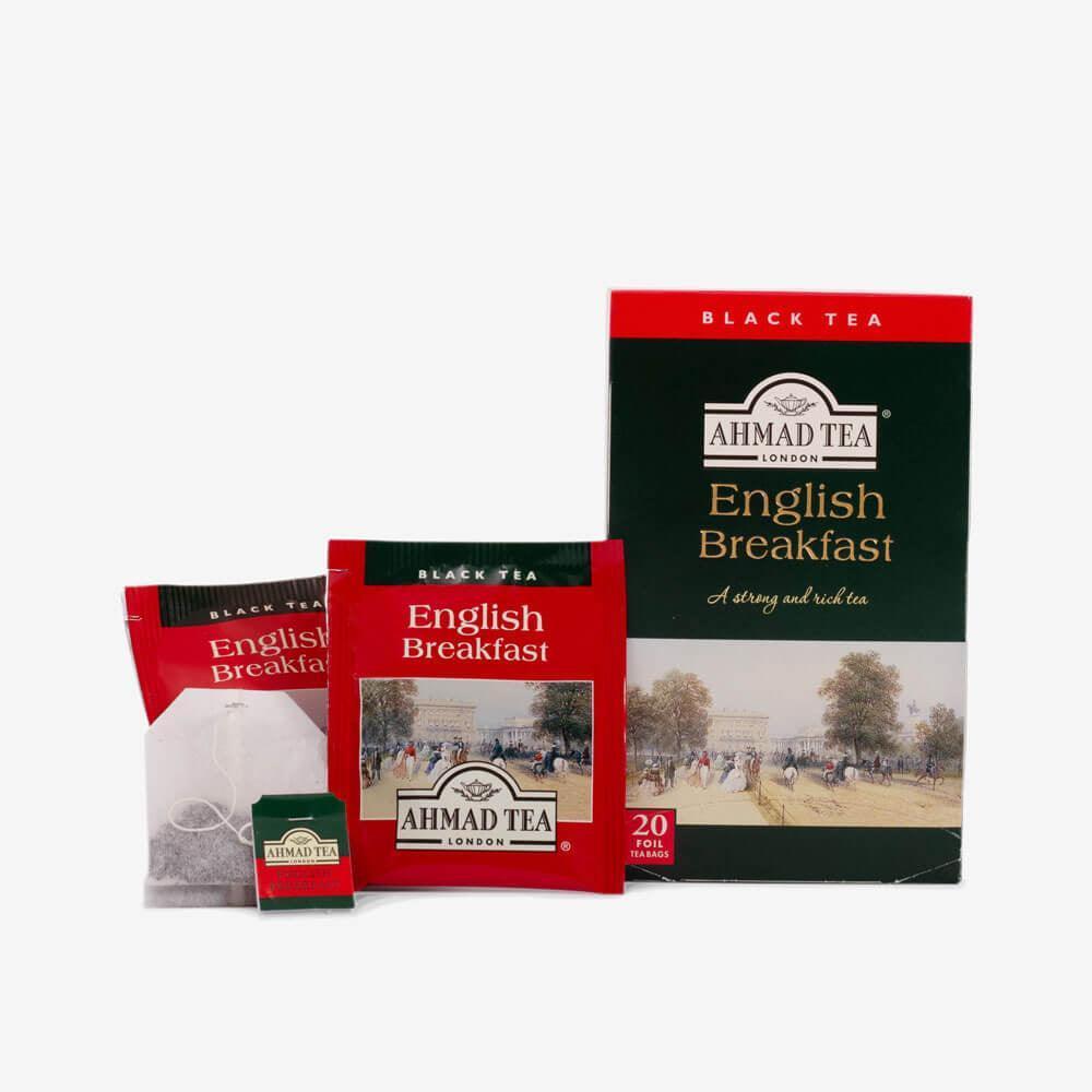 Ahmad Tea English Breakfast Tea Bags - Black Tea (20x2g) - Image 3