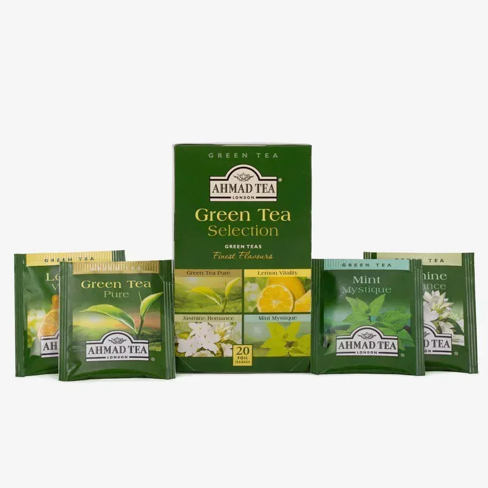 Ahmad Tea Green Tea Selection (20x2g) - Image 3