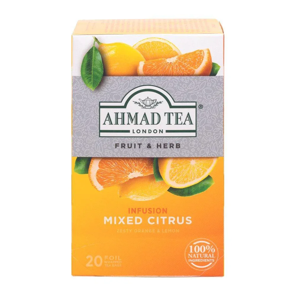 Ahmad Tea Infusion Mix Citrus Tea Bags (20)