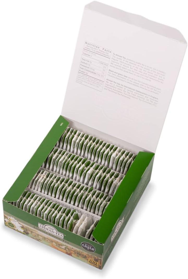 Ahmad Tea Jasmine green Tea Bags (200g) (100 bags) - Image 5