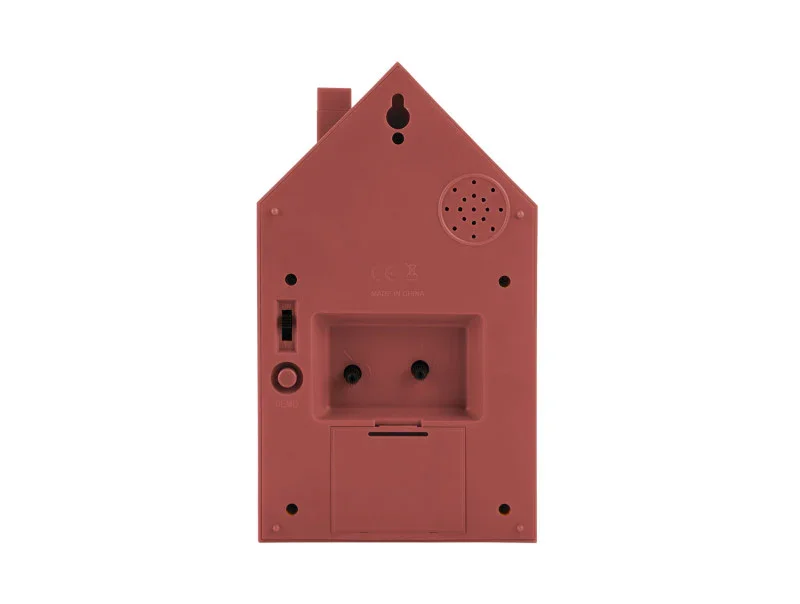 Karlsson Alarm Clock Modern Cuckoo - Red Ochre - Image 3