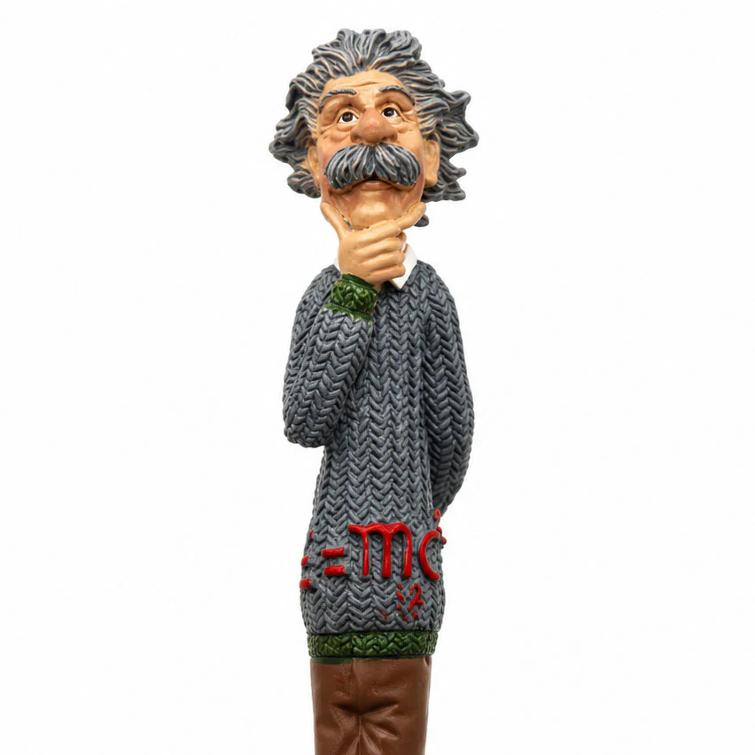 Albert Einstein Pen (14cm) - Image 3