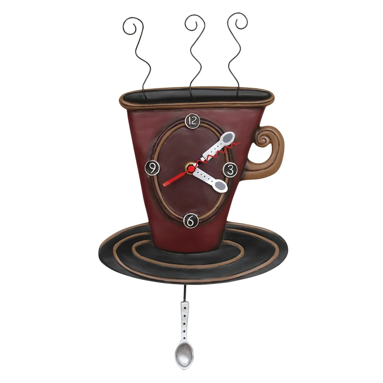 Allen Design Cozy Cafe Wall Clock