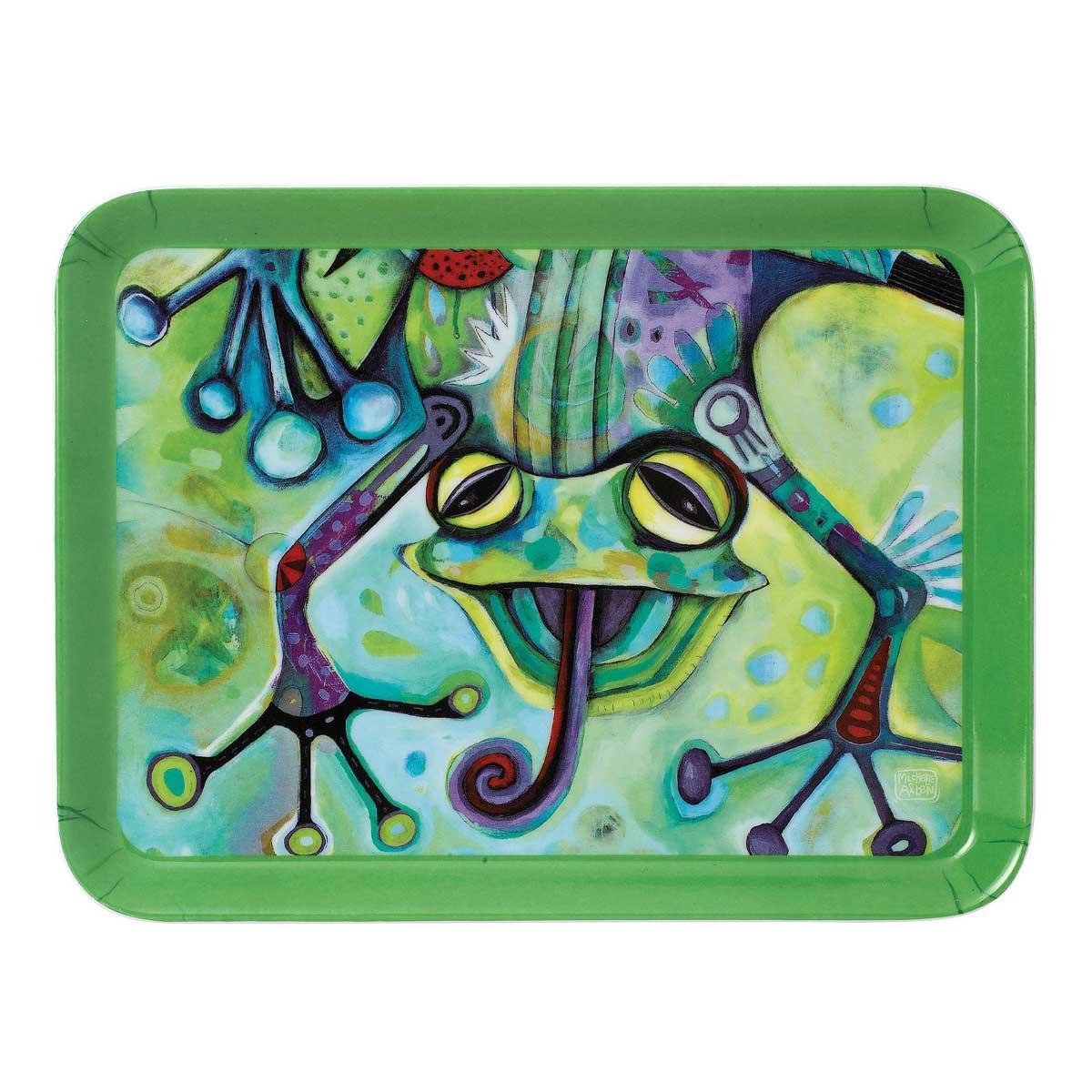Allen Design Smiling Frog Tray (24cm)