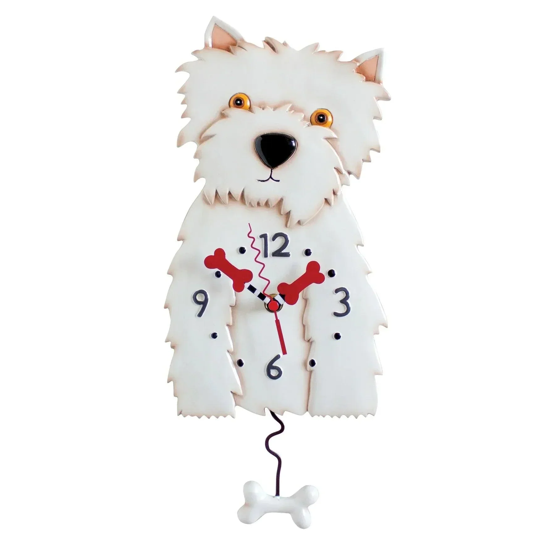 Allen Designs Westin The Westie Wall Clock