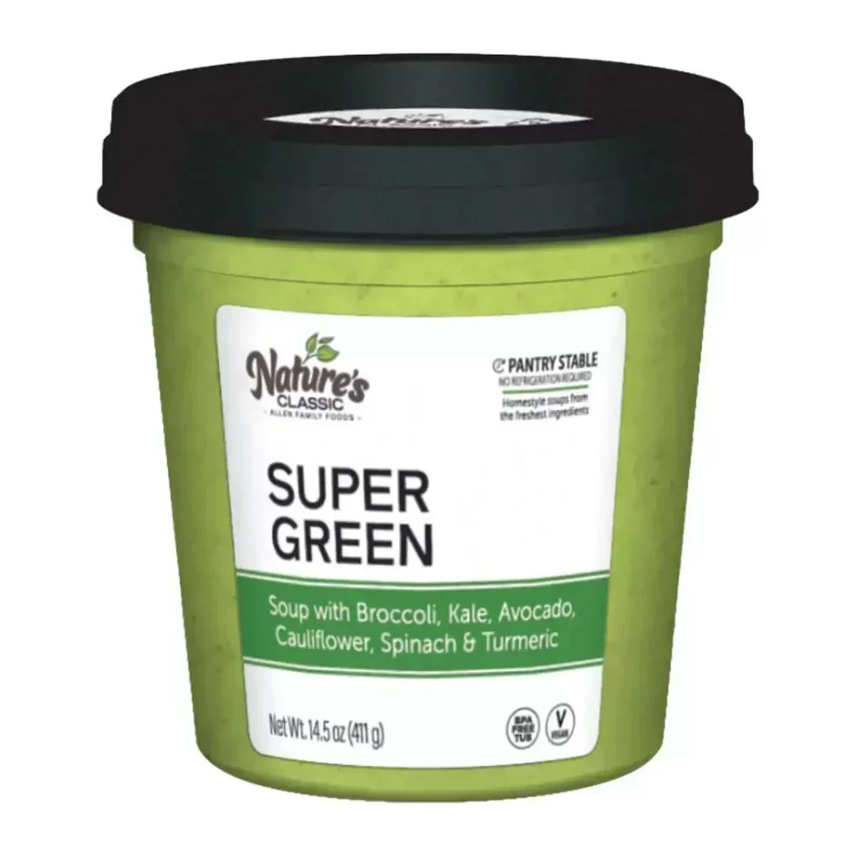 Allen Family Foods Classic Super Green Soup (8x411g) - Image 2