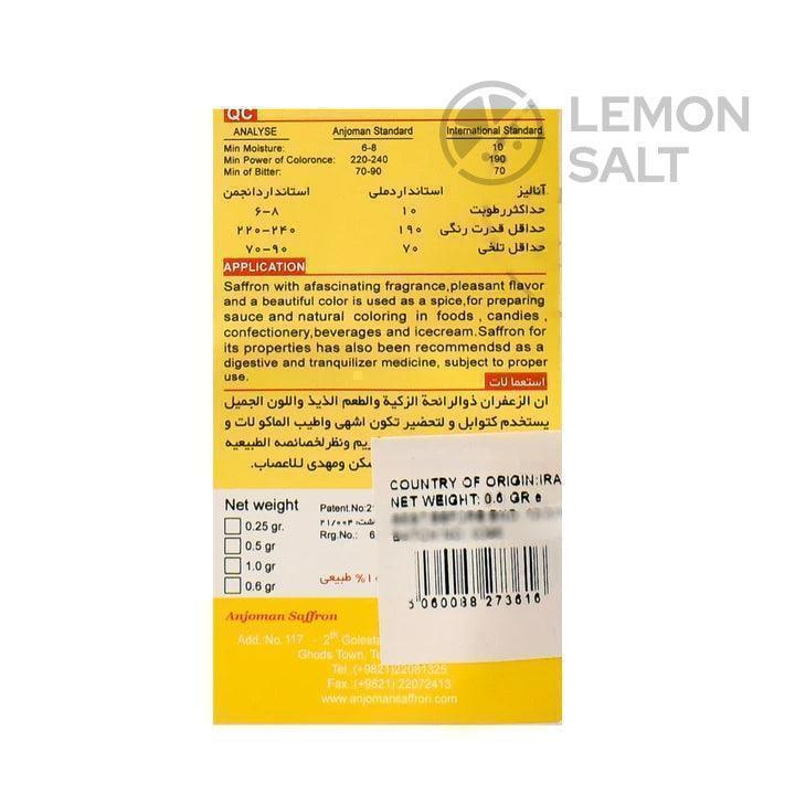 Anjoman Saffron (0.6g) - Image 3