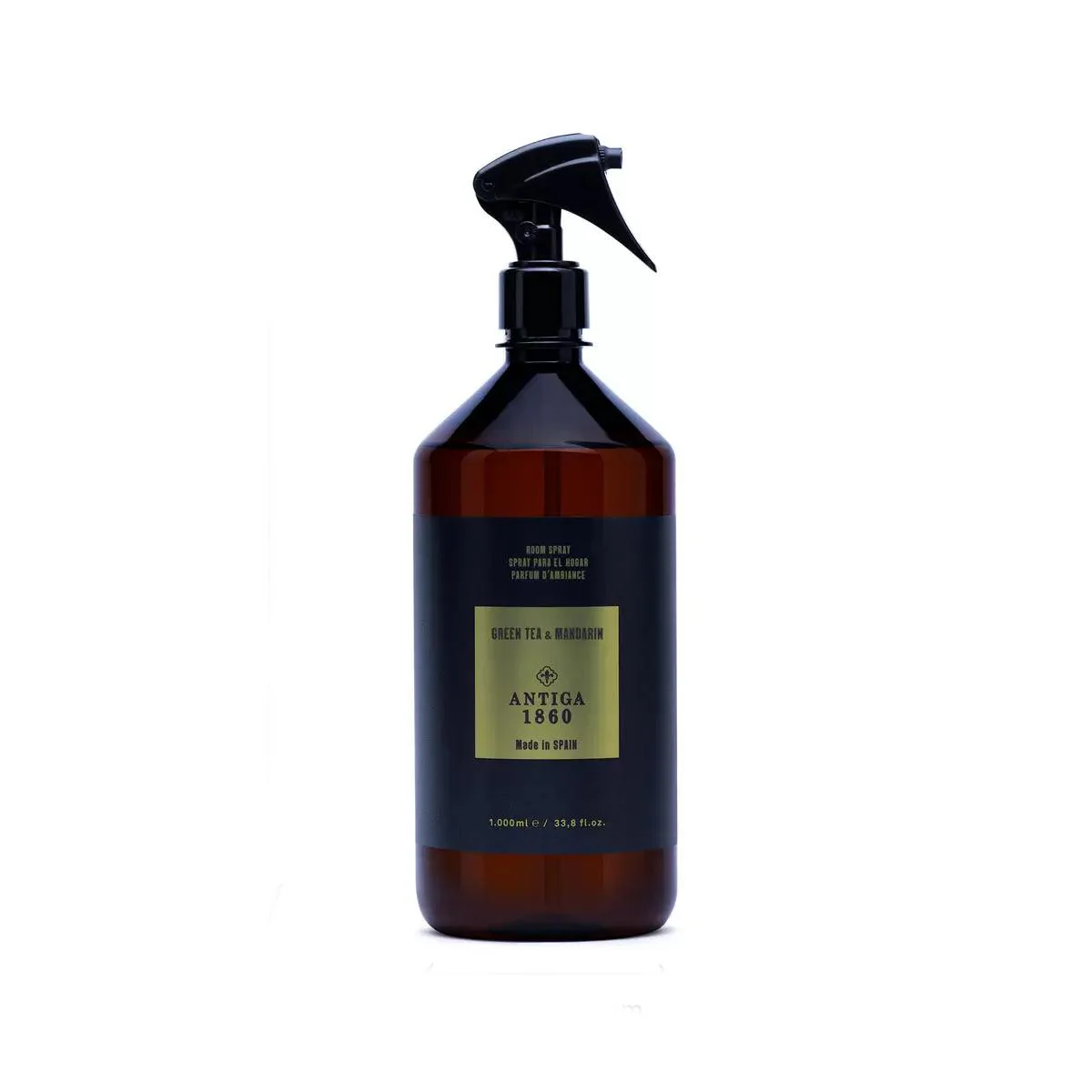 Antiga 1860 - Home Textile & Room Spray - Green Tea & Mandarin (1L)