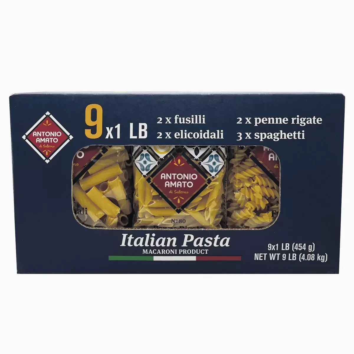 Antonio Amato Pasta Variety Pack (9x454g) - Image 2