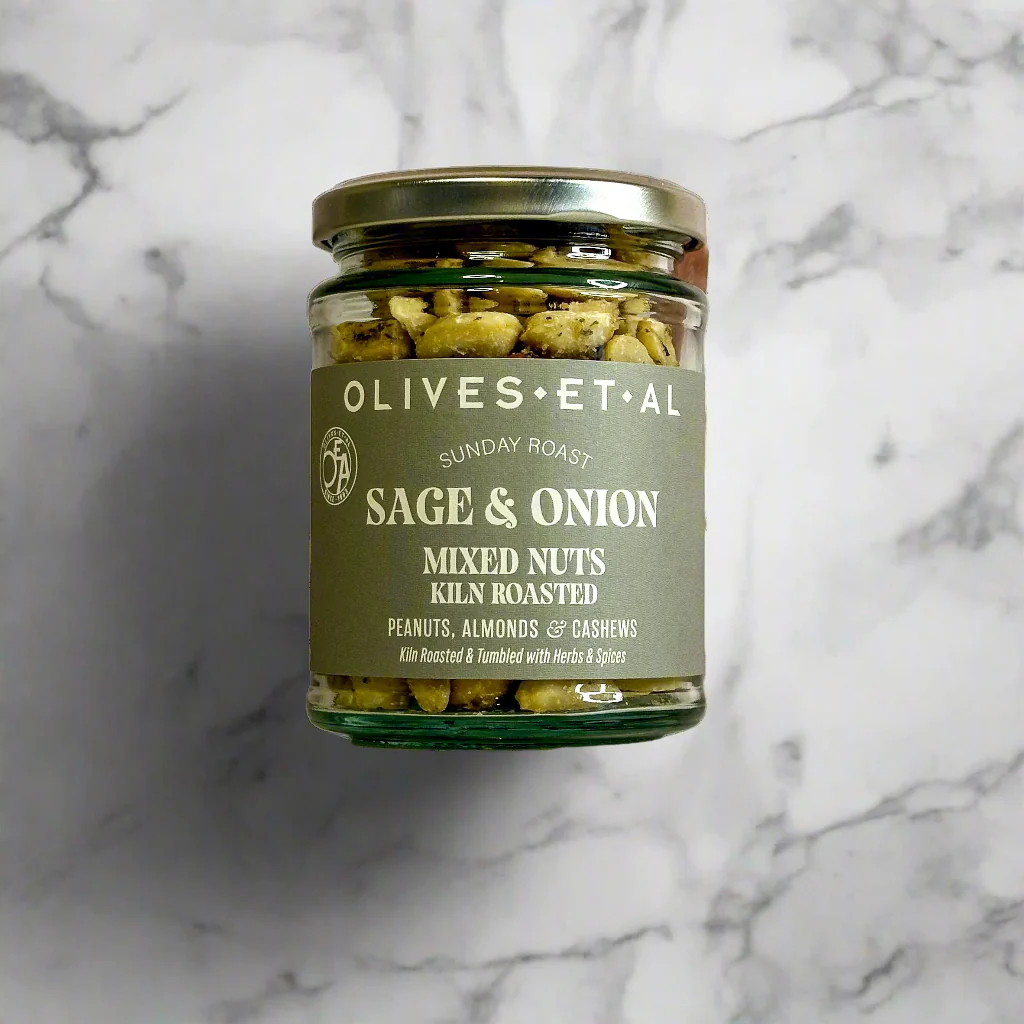 Olives Et AI Aromatic Sage & Onion Mixed Nuts (150g) - Image 2