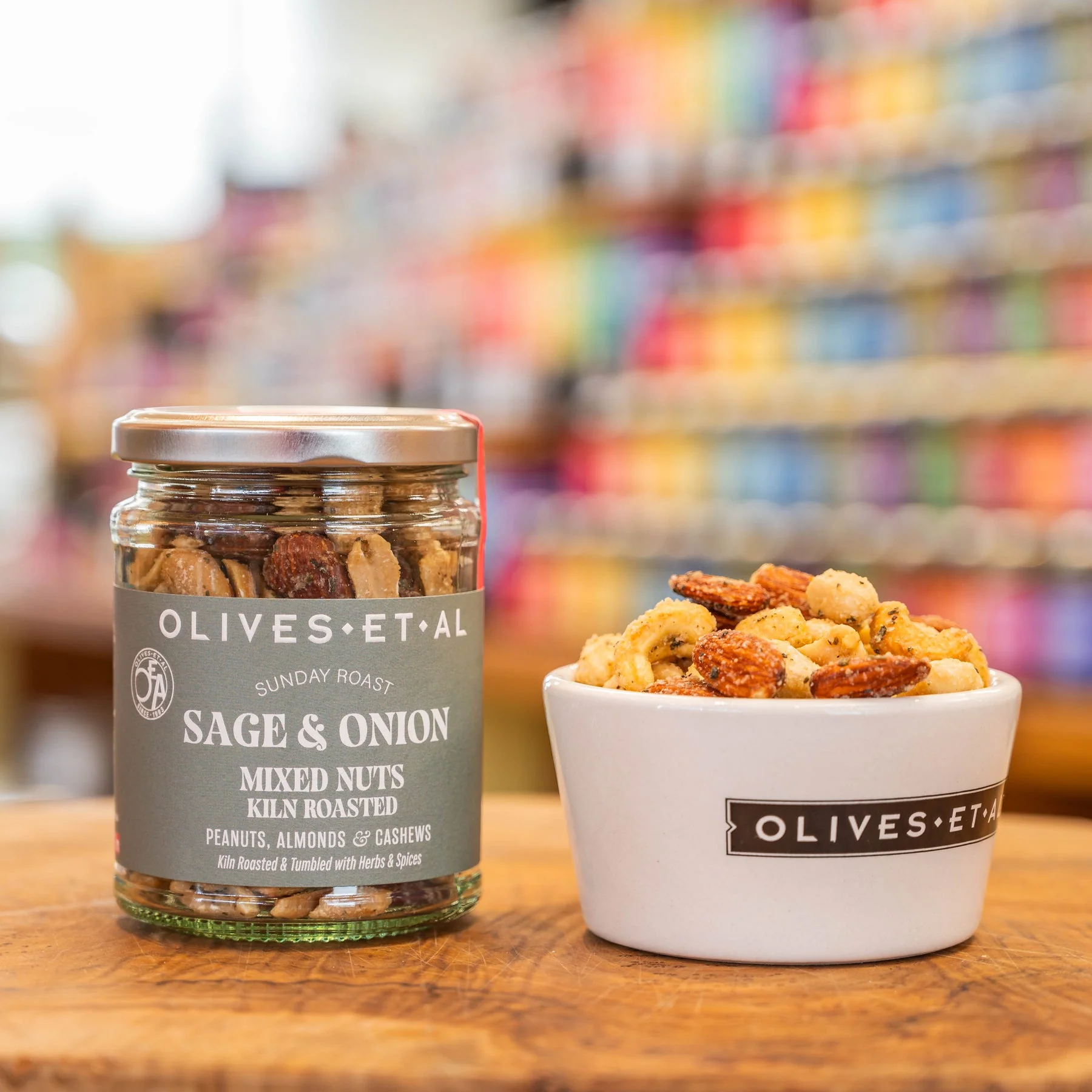 Olives Et AI Aromatic Sage & Onion Mixed Nuts (150g) - Image 5