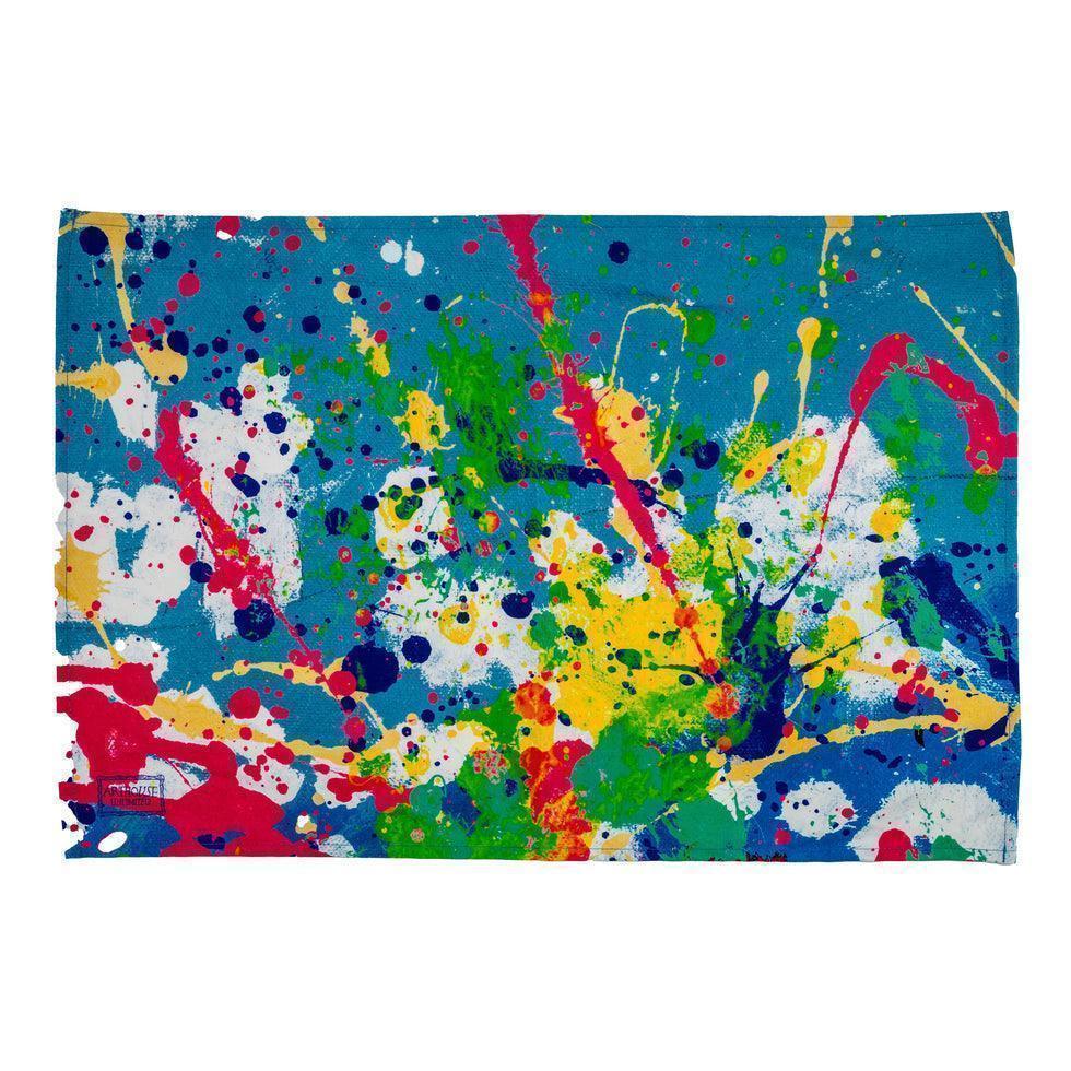 Arthouse Unlimited 100% Organic Cotton Tea Towel - Spring - Image 3