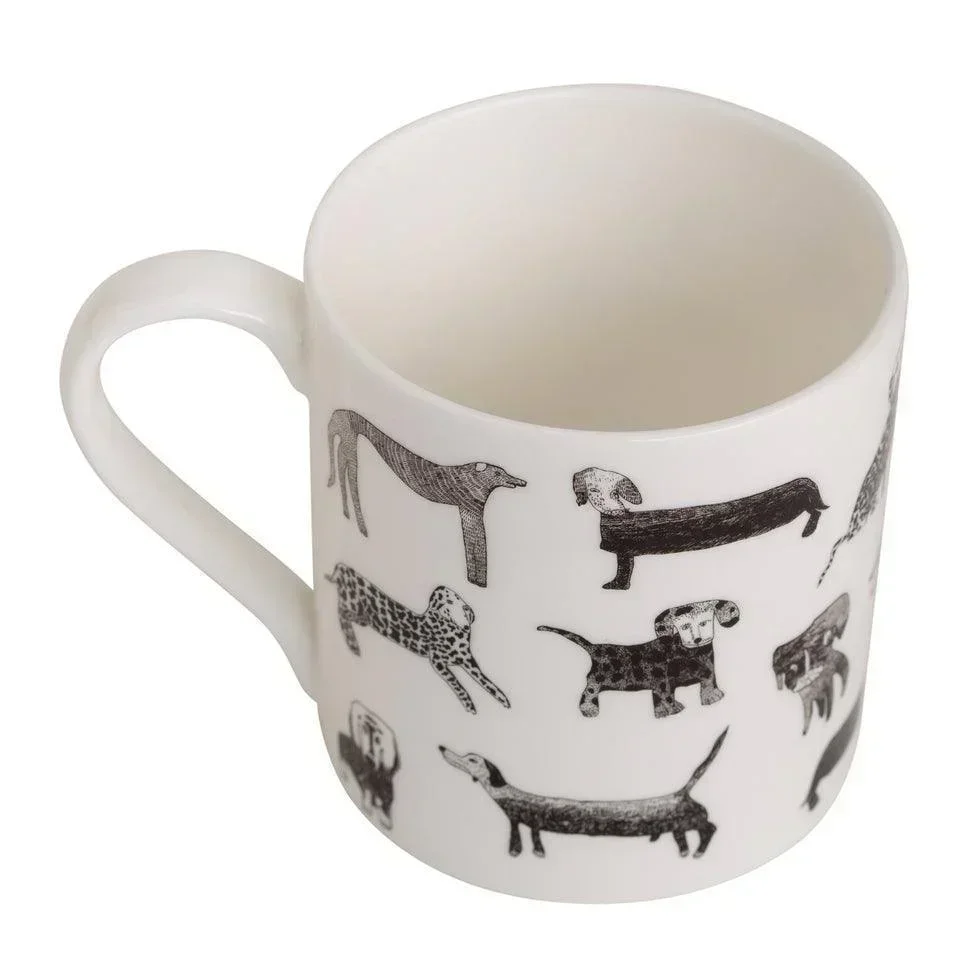 Arthouse Unlimited Fine Bone China Mug - Dogalicious - Image 5