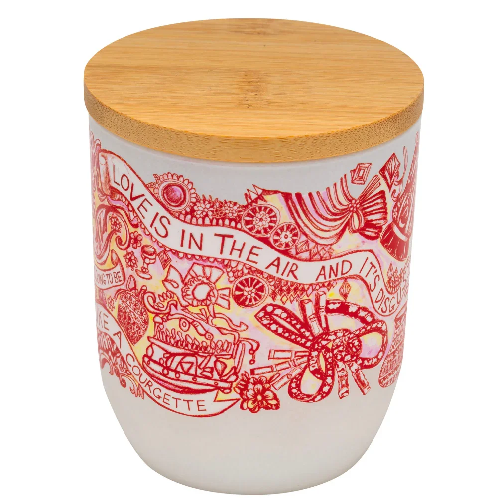 Arthouse Unlimited Plant Wax Candle - Love is in the Air - Image 2