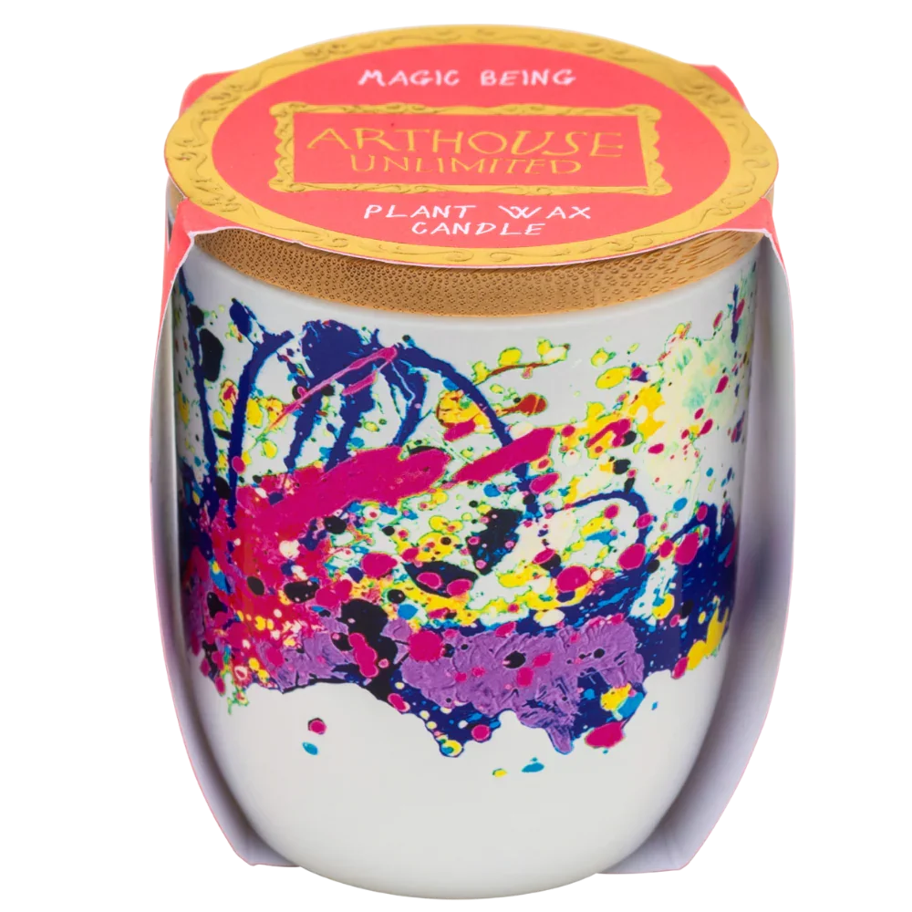 Arthouse Unlimited Plant Wax Candle - Magic Being - Image 3