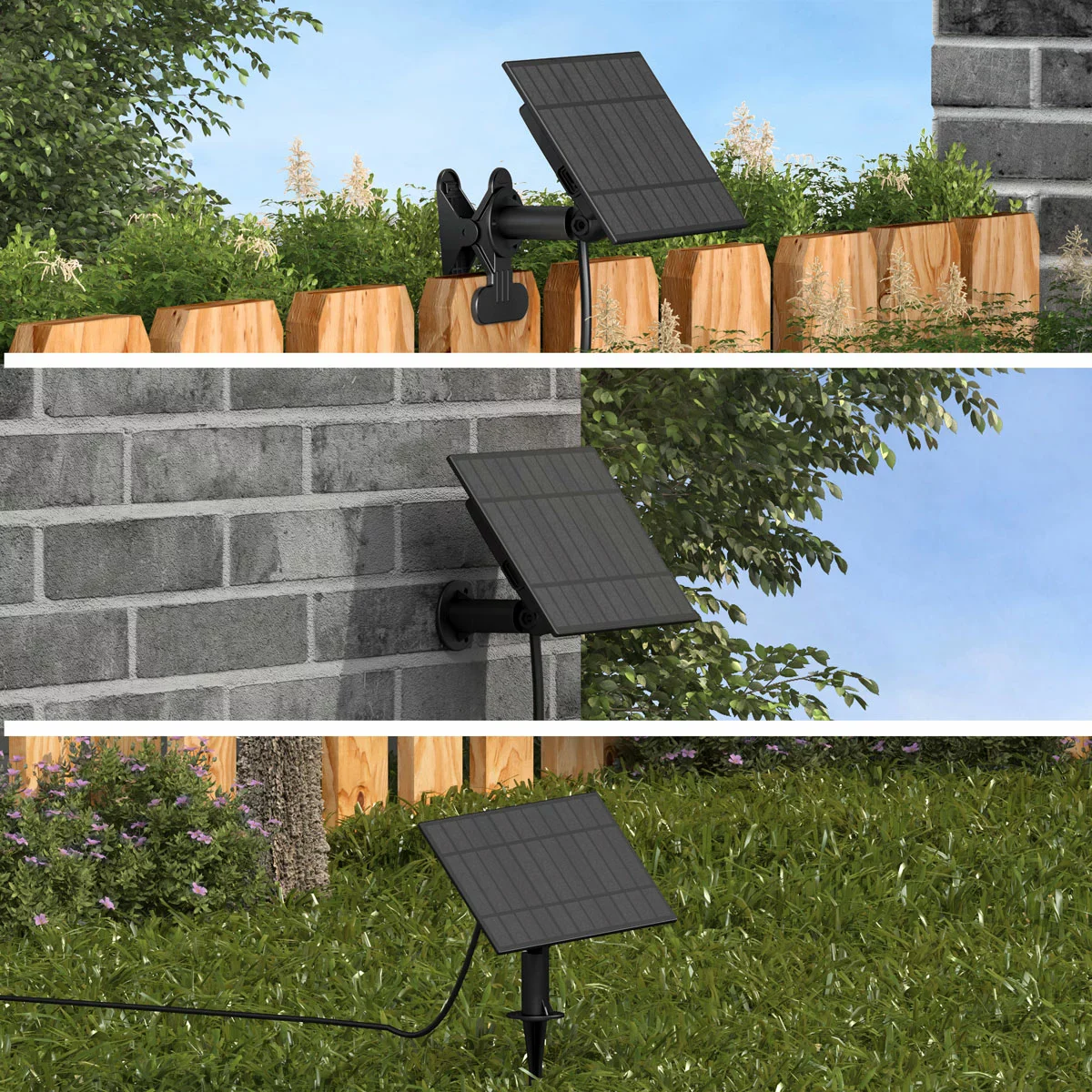 Artika Eclipse 42ft (12.8m) 20 LED Outdoor Solar String Lights Set - Image 5