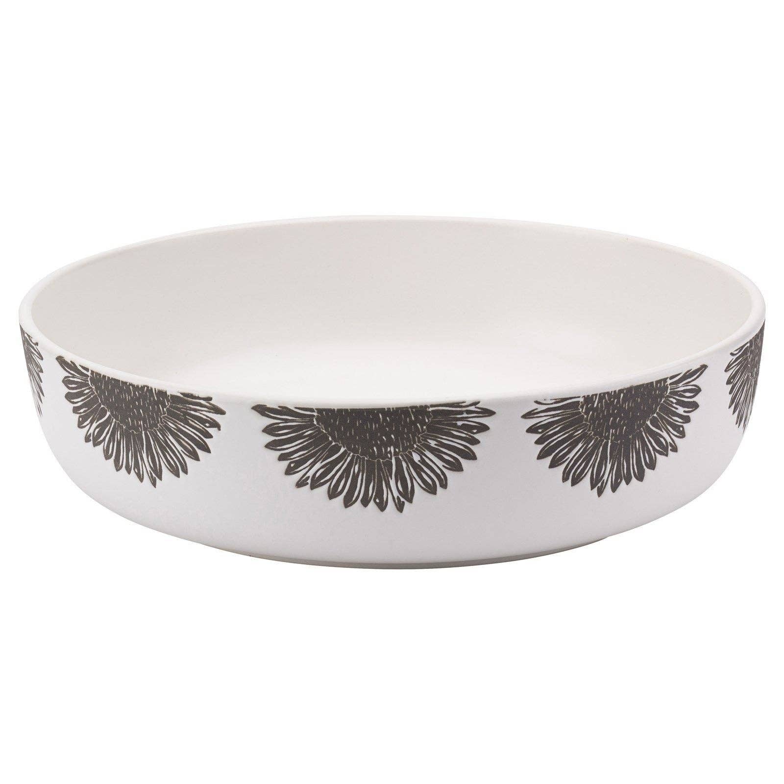DMD Artisan Flower Serving Bowl (25cm)
