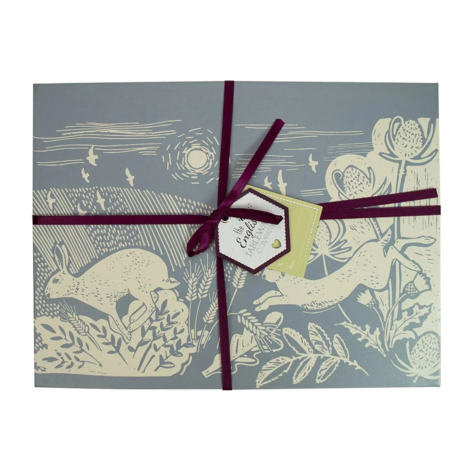 DMD Artisan Hare Set Of 4 Placemats - Image 3