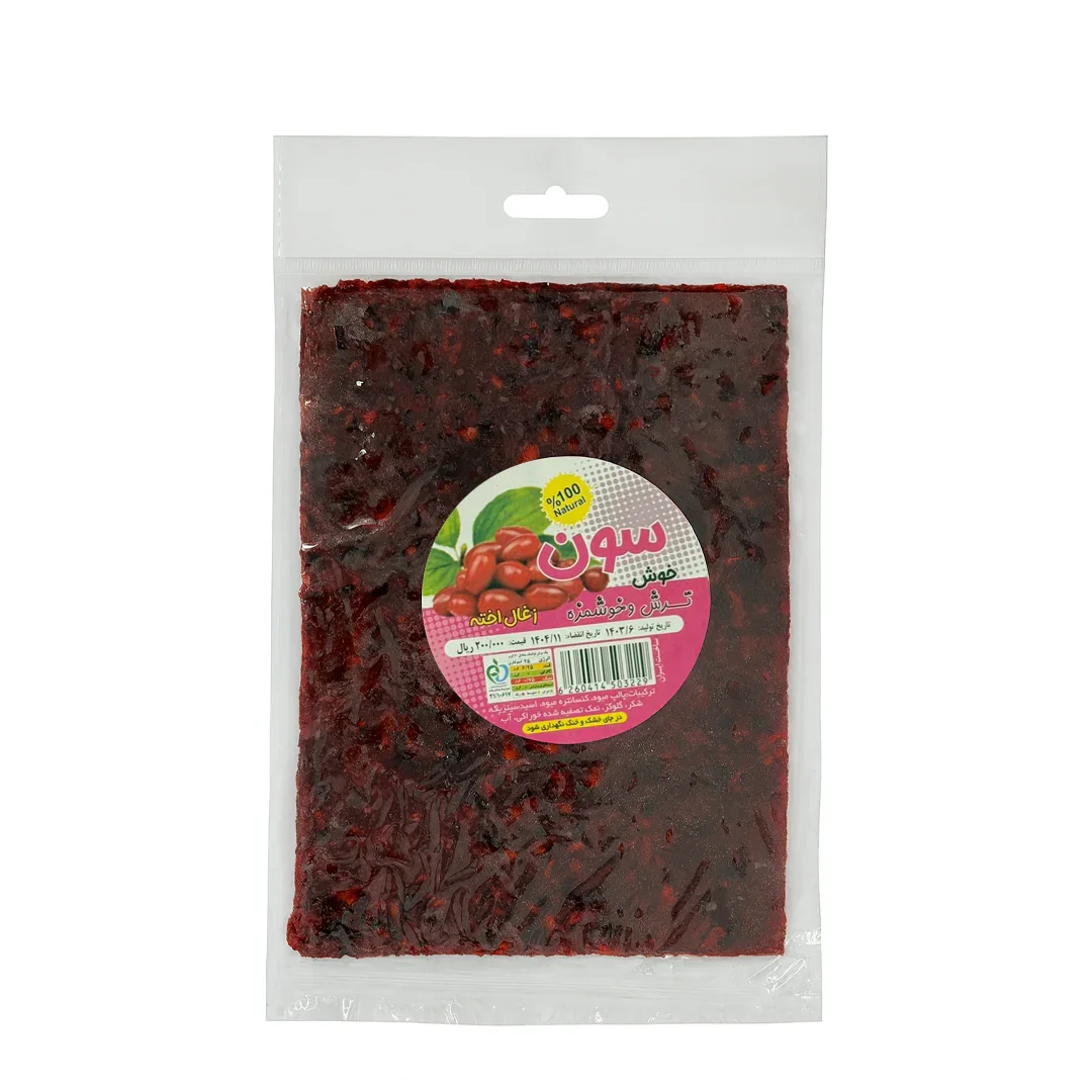 Mamisha Assorted Flavour Fruit Leather (Lavashak) (100g) - Image 11