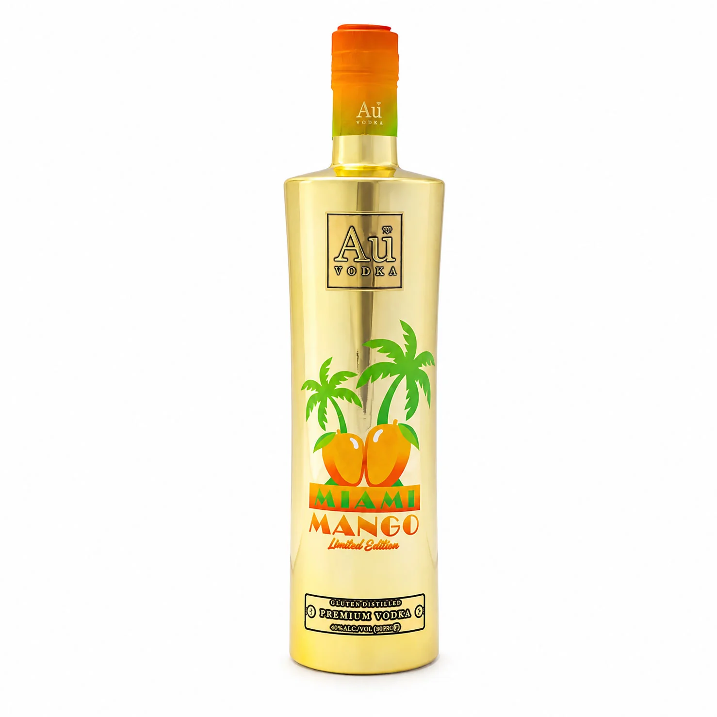 AU Vodka Miami Mango Vodka (700ml)