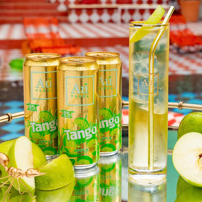 Au Vodka Tango Apple Cans (12x330ml) - Image 3