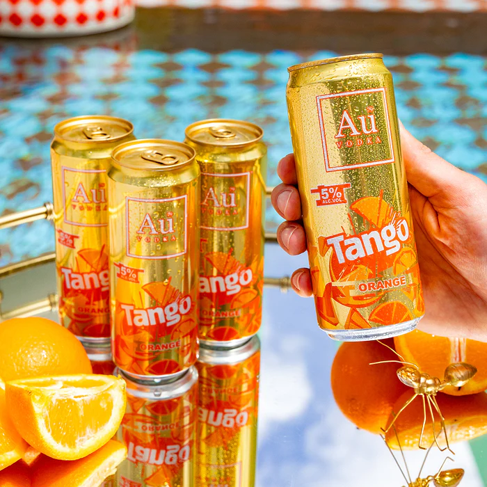 Au Vodka Tango Orange Cans (12x330ml) - Image 4