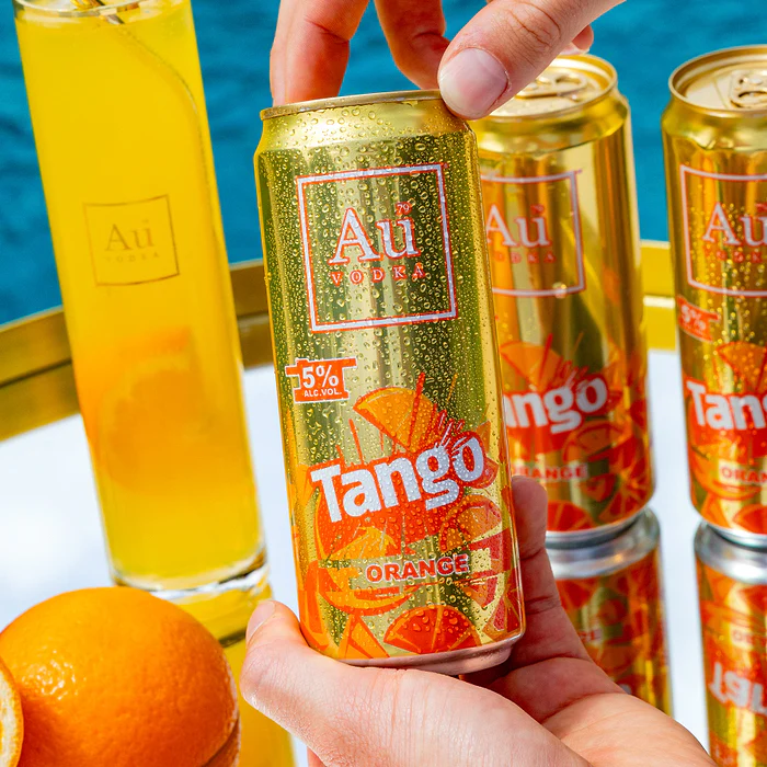 Au Vodka Tango Orange Cans (12x330ml) - Image 5