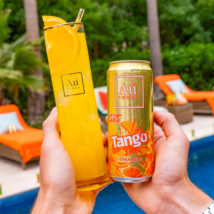 Au Vodka Tango Orange Cans (12x330ml) - Image 6
