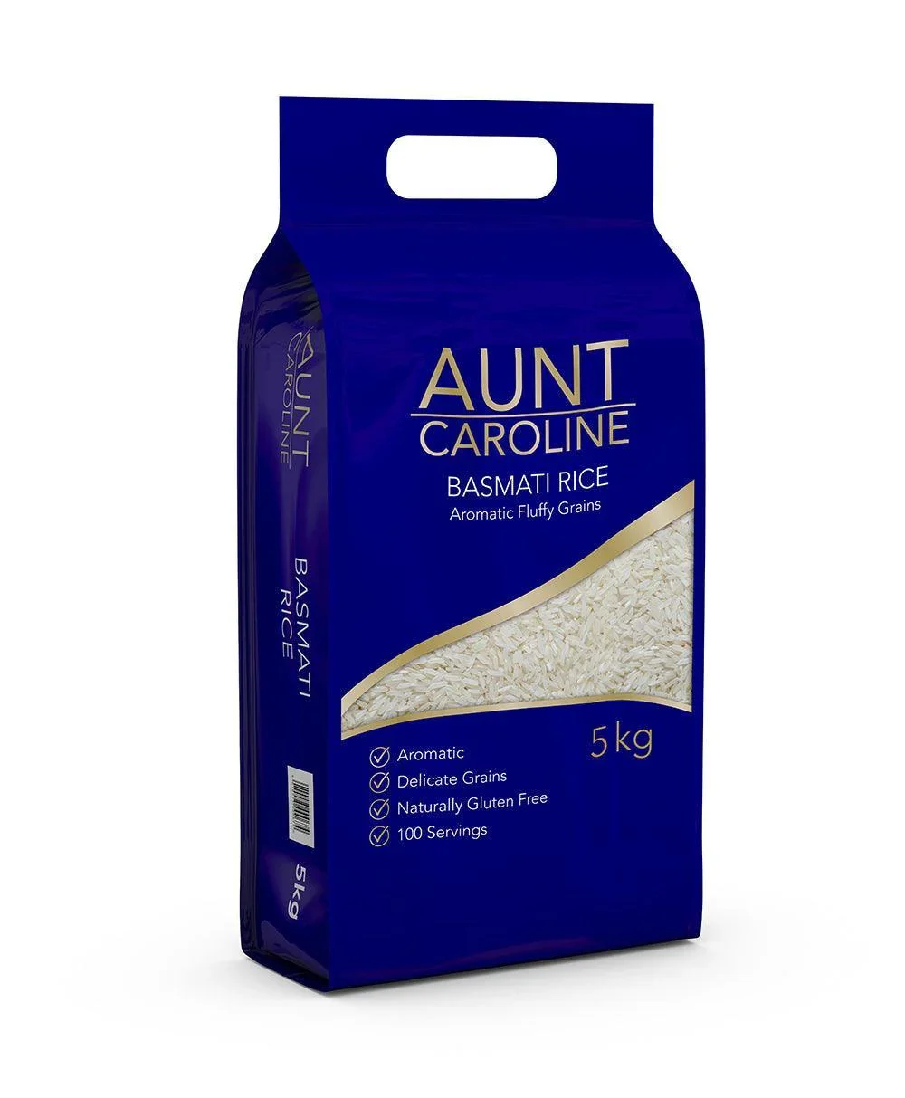 Aunt Caroline Basmati Rice (5kg)